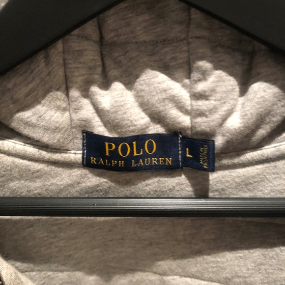 Ralph Lauren Full Zip Hoodie - Picture 5 of 5